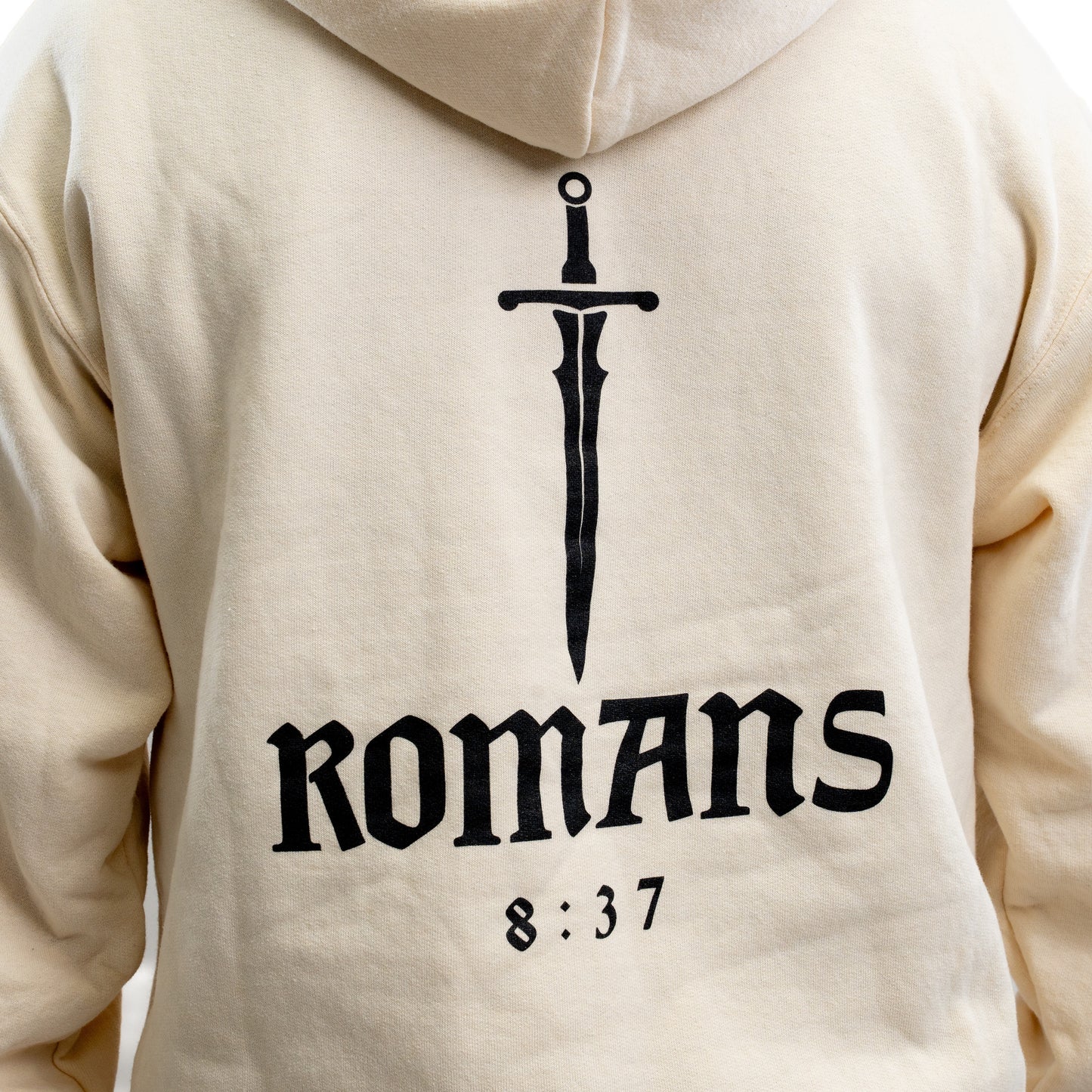 'More Than A Conqueror' Midweight Hoodie