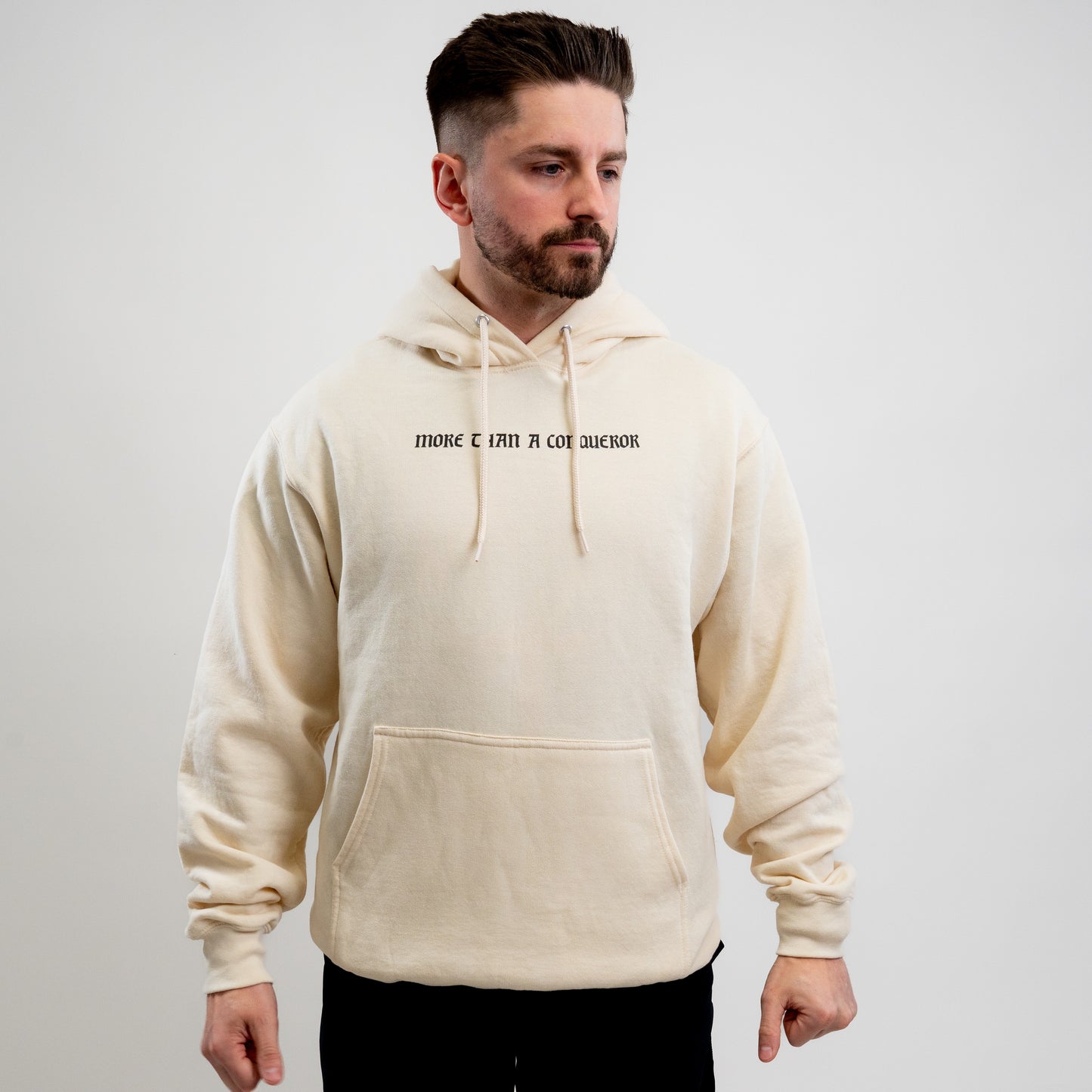 'More Than A Conqueror' Midweight Hoodie