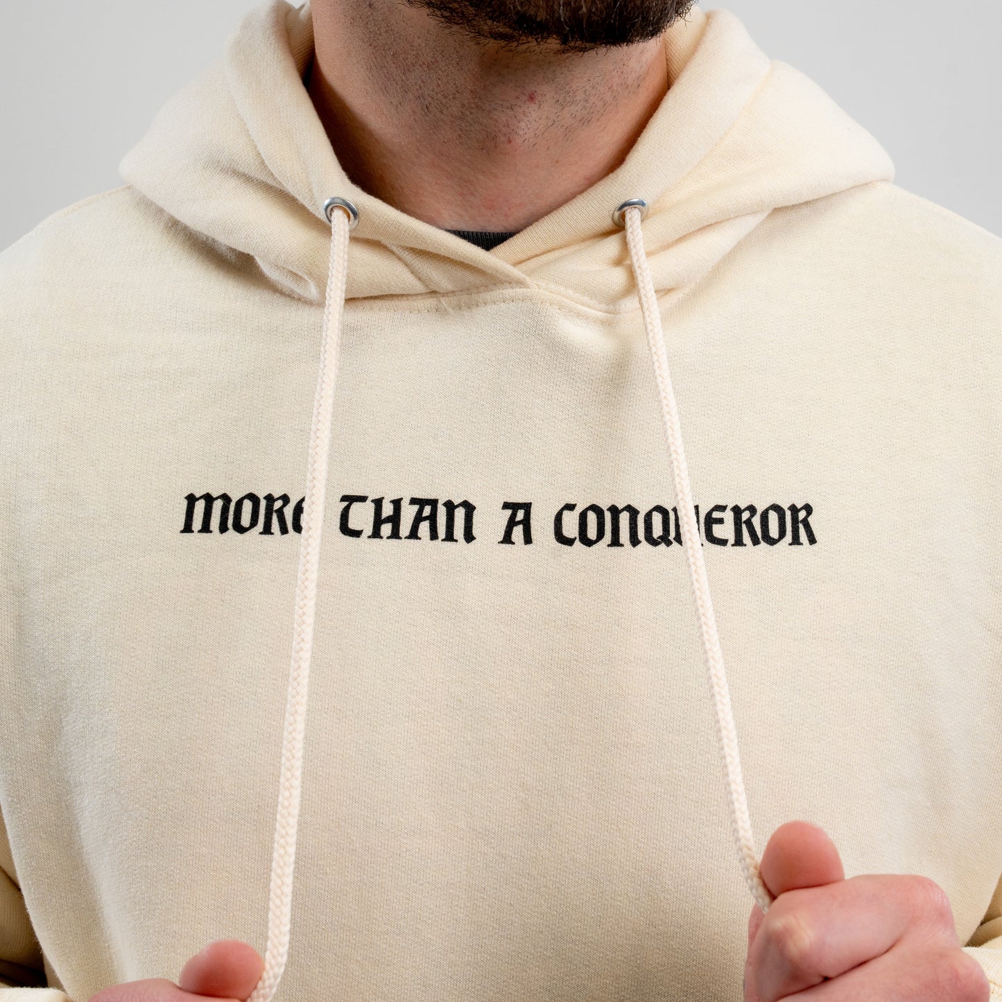 'More Than A Conqueror' Midweight Hoodie