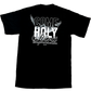 Black 'Come Holy Spirit' Oversized Tee