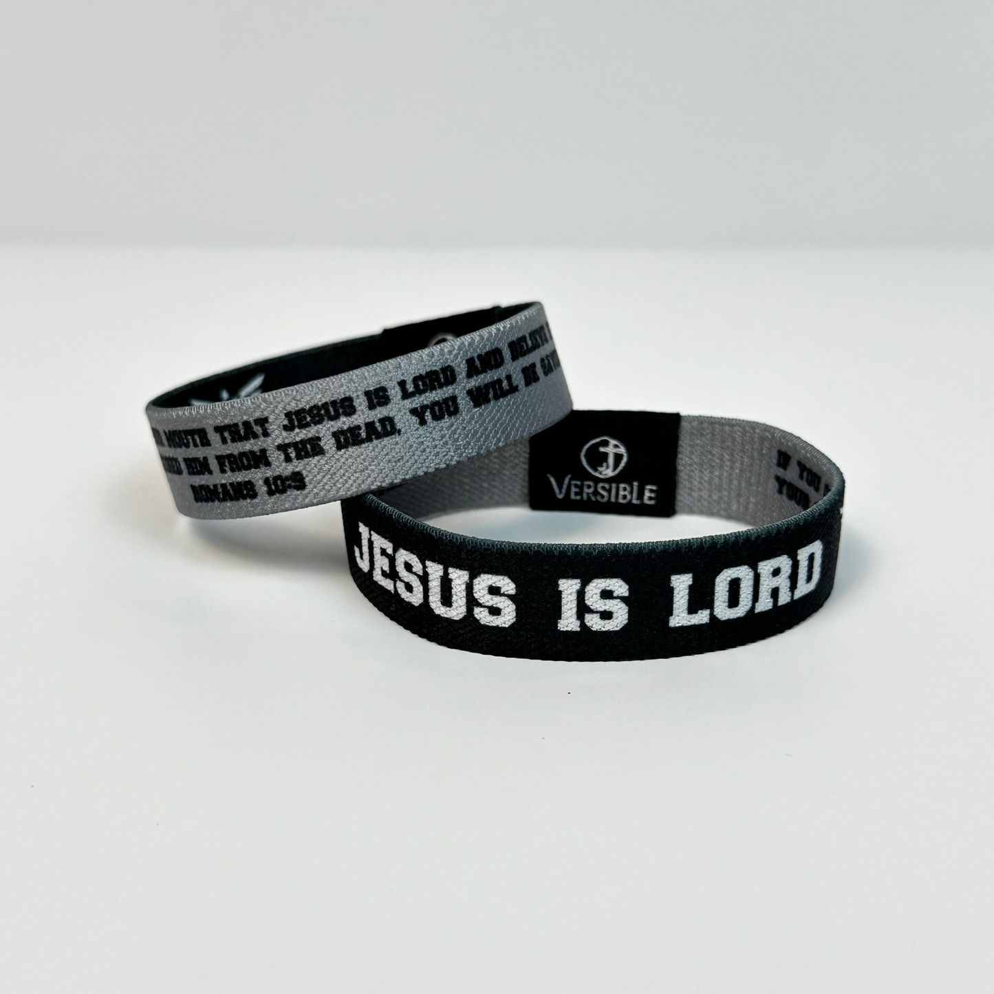 'Jesus Is Lord' Reversible Bracelet