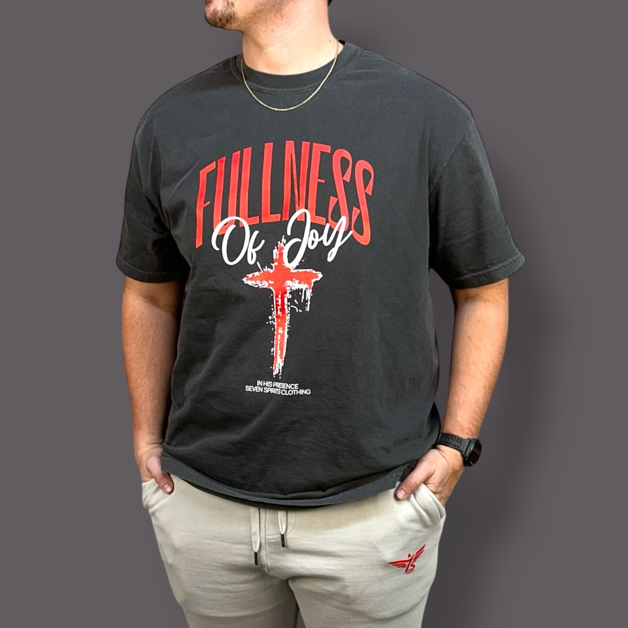 'Fullness of Joy' Tee