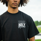 Black 'Come Holy Spirit' Oversized Tee