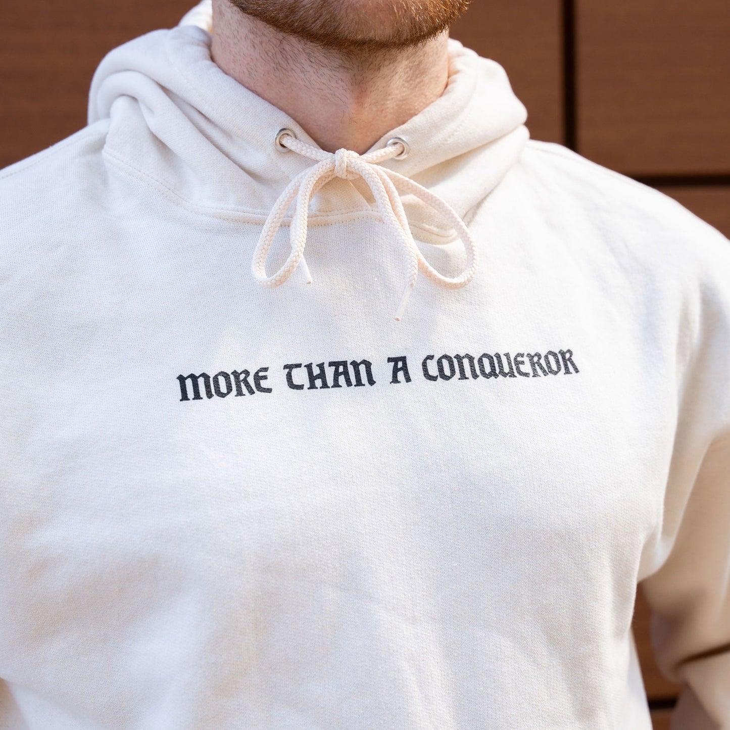 More Than A Conqueror Hoodie